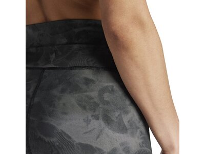 ADIDAS Damen Tight Train Essentials AOP Flower Tie-Dye Schwarz