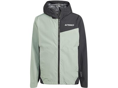 ADIDAS Herren Funktionsjacke Terrex Multi 2.5L RAIN.RDY Grau