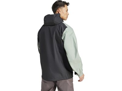 ADIDAS Herren Funktionsjacke Terrex Multi 2.5L RAIN.RDY Grau
