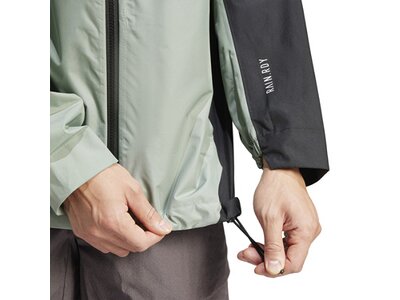 ADIDAS Herren Funktionsjacke Terrex Multi 2.5L RAIN.RDY Grau