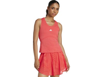 ADIDAS Damen Shirt Tennis Pro Climacool Rot