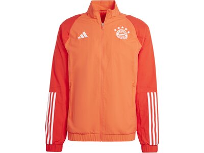 ADIDAS Herren Fanjacke FCB PRE JKT Orange