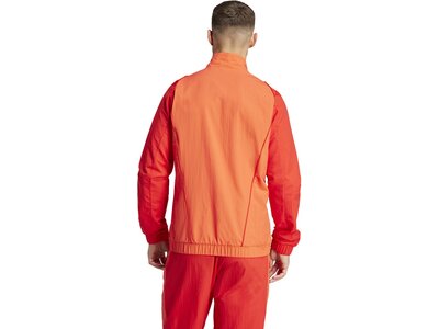 ADIDAS Herren Fanjacke FCB PRE JKT Orange