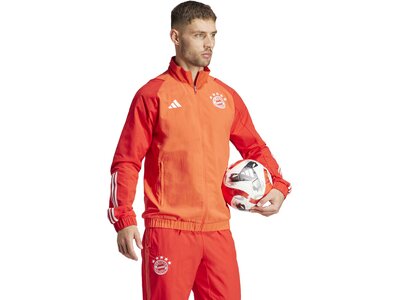 ADIDAS Herren Fanjacke FCB PRE JKT Orange