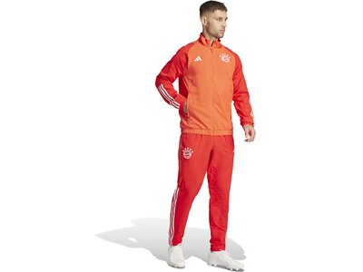 ADIDAS Herren Fanjacke FCB PRE JKT Orange