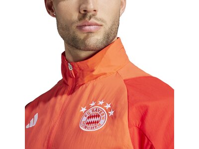 ADIDAS Herren Fanjacke FCB PRE JKT Orange