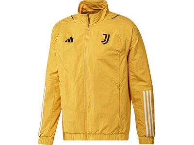 ADIDAS Herren Fanjacke JUVE PRE JKT Gelb