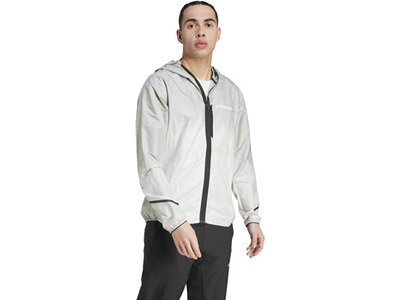 ADIDAS Herren Schlupfjacke Terrex Xperior Light Windweave Grau