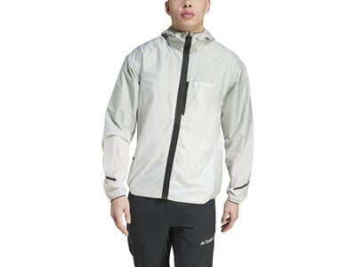 ADIDAS Herren Schlupfjacke Terrex Xperior Light Windweave Grau