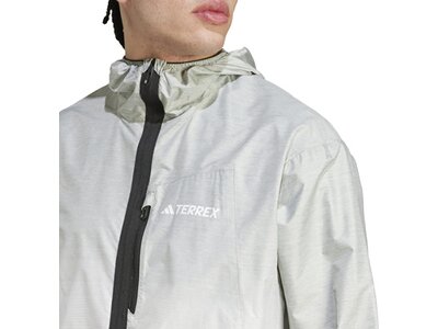 ADIDAS Herren Schlupfjacke Terrex Xperior Light Windweave Grau
