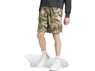 ADIDAS Herren Shorts Seasonal Essentials Camouflage Grau