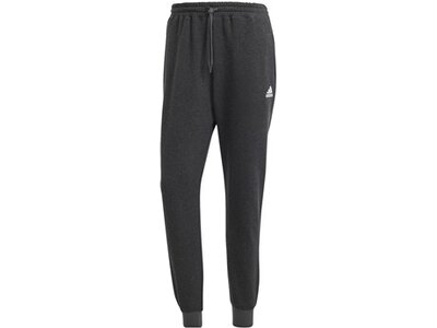 ADIDAS Herren Hose Seasonal Essentials Mélange (normal & lang) Grau