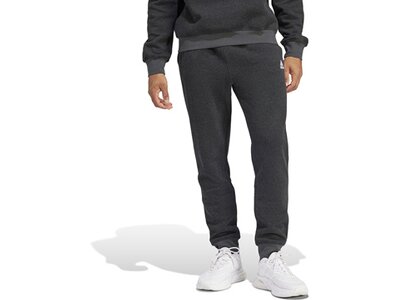 ADIDAS Herren Hose Seasonal Essentials Mélange (normal & lang) Grau