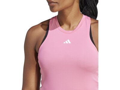 ADIDAS Damen Shirt AEROREADY Train Essentials Regular 3-Streifen Pink