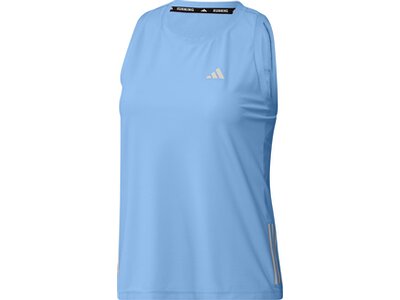 ADIDAS Damen T-Shirt Own the Run Blau