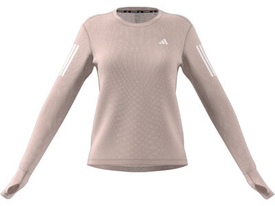 ADIDAS Damen T-Shirt Own The Run Grau