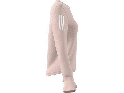 ADIDAS Damen T-Shirt Own The Run Grau