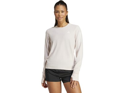 ADIDAS Damen T-Shirt Own The Run Grau