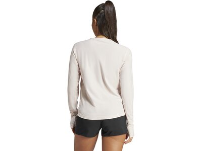 ADIDAS Damen T-Shirt Own The Run Grau