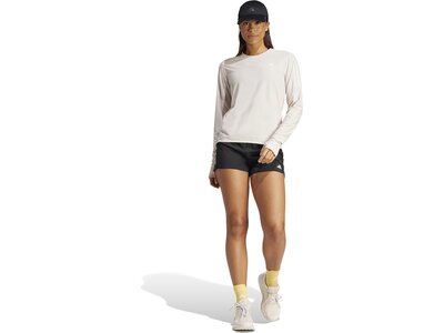 ADIDAS Damen T-Shirt Own The Run Grau