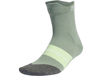 ADIDAS Herren Socken Terrex Heat.Rdy Trail Running Agravic Crew Grau