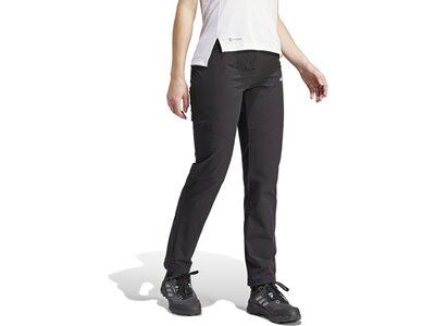 ADIDAS Damen Hose Terrex Xperior Schwarz