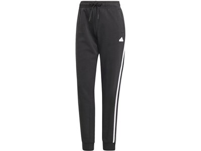 ADIDAS Damen Hose Future Icons 3-Streifen Regular Grau