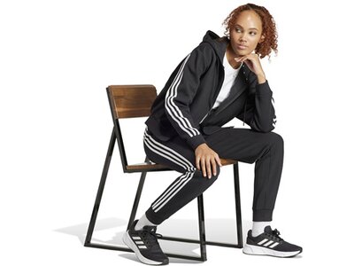 ADIDAS Damen Hose Future Icons 3-Streifen Regular Grau