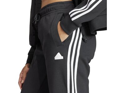 ADIDAS Damen Hose Future Icons 3-Streifen Regular Grau