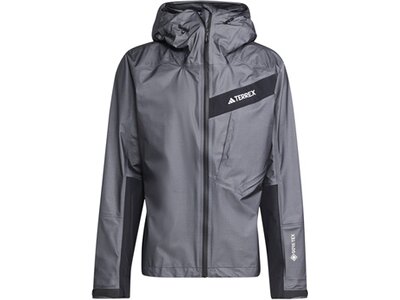 ADIDAS Herren Funktionsjacke Terrex Techrock Light Gore-Tex Active Schwarz