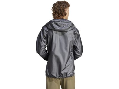 ADIDAS Herren Funktionsjacke Terrex Techrock Light Gore-Tex Active Schwarz