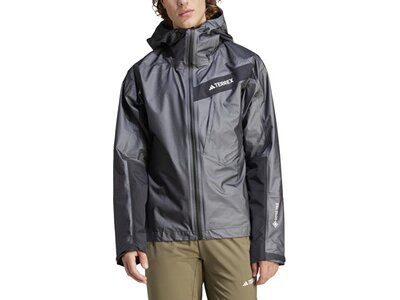 ADIDAS Herren Funktionsjacke Terrex Techrock Light Gore-Tex Active Schwarz