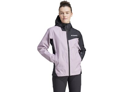 ADIDAS Damen Funktionsjacke Terrex Multi 2.5L RAIN.RDY Grau