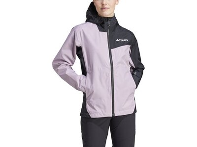 ADIDAS Damen Funktionsjacke Terrex Multi 2.5L RAIN.RDY Grau