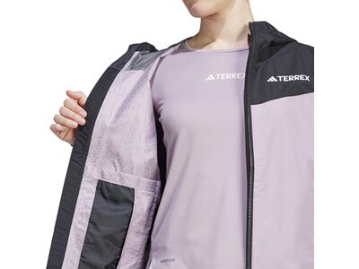 ADIDAS Damen Funktionsjacke Terrex Multi 2.5L RAIN.RDY Grau