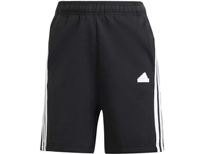 ADIDAS Damen Shorts Future Icons 3-Streifen Schwarz