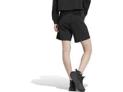 ADIDAS Damen Shorts Future Icons 3-Streifen Schwarz