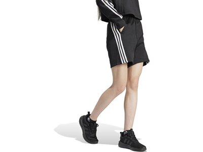 ADIDAS Damen Shorts Future Icons 3-Streifen Schwarz