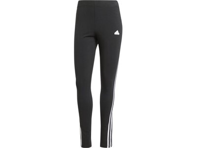 ADIDAS Damen Tight Future Icons 3-Streifen Schwarz
