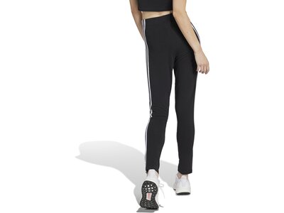 ADIDAS Damen Tight Future Icons 3-Streifen Schwarz