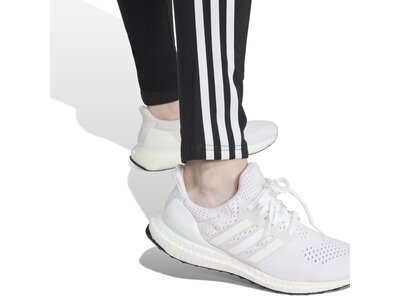 ADIDAS Damen Tight Future Icons 3-Streifen Schwarz