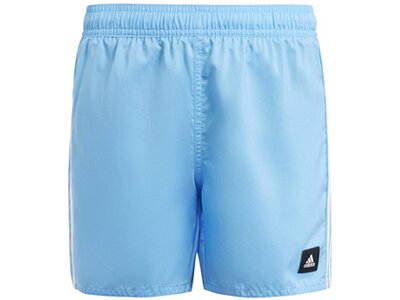 ADIDAS Kinder Badeshorts 3-Streifen Blau