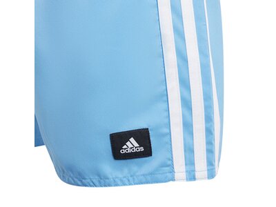 ADIDAS Kinder Badeshorts 3-Streifen Blau