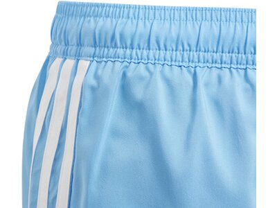 ADIDAS Kinder Badeshorts 3-Streifen Blau