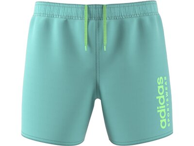 ADIDAS Kinder Badeshorts Sportswear Essentials Logo CLX Kids Grün