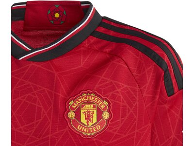 ADIDAS Kinder Trikot Manchester United 23/24 Kids Heim Rot