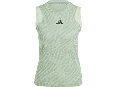 ADIDAS Damen Shirt Tennis Airchill Pro Match Silber