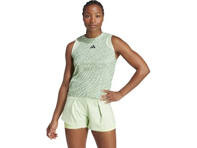 ADIDAS Damen Shirt Tennis Airchill Pro Match Silber