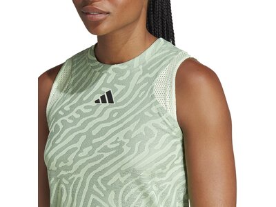 ADIDAS Damen Shirt Tennis Airchill Pro Match Silber