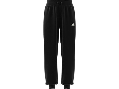 ADIDAS Damen Hose Embroidered French Terry Loose Schwarz